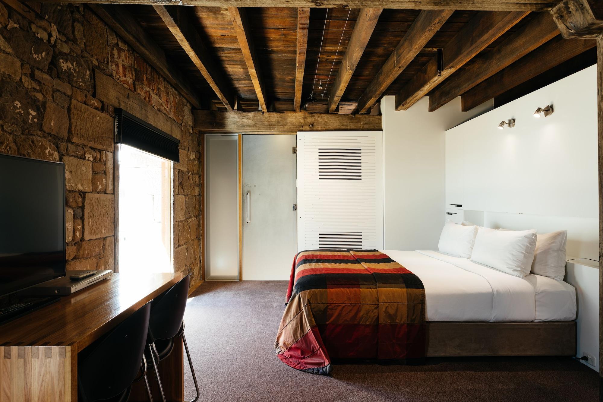 The Henry Jones Art Hotel Хоубарт Екстериор снимка A room at the hotel