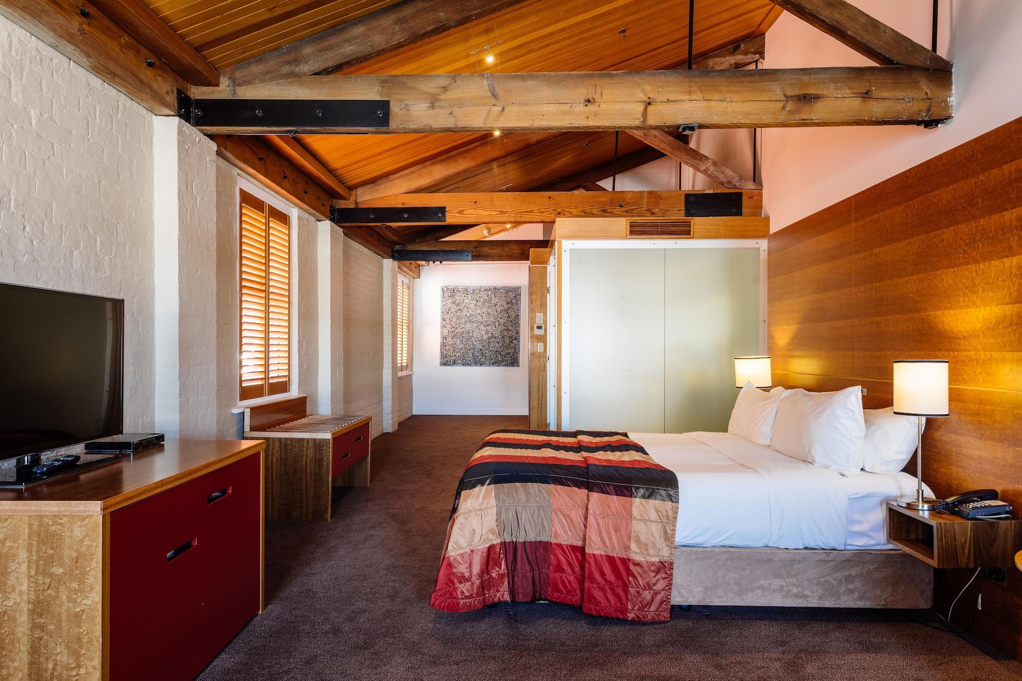 The Henry Jones Art Hotel Хоубарт Екстериор снимка A room at the Hotel Valley Ho