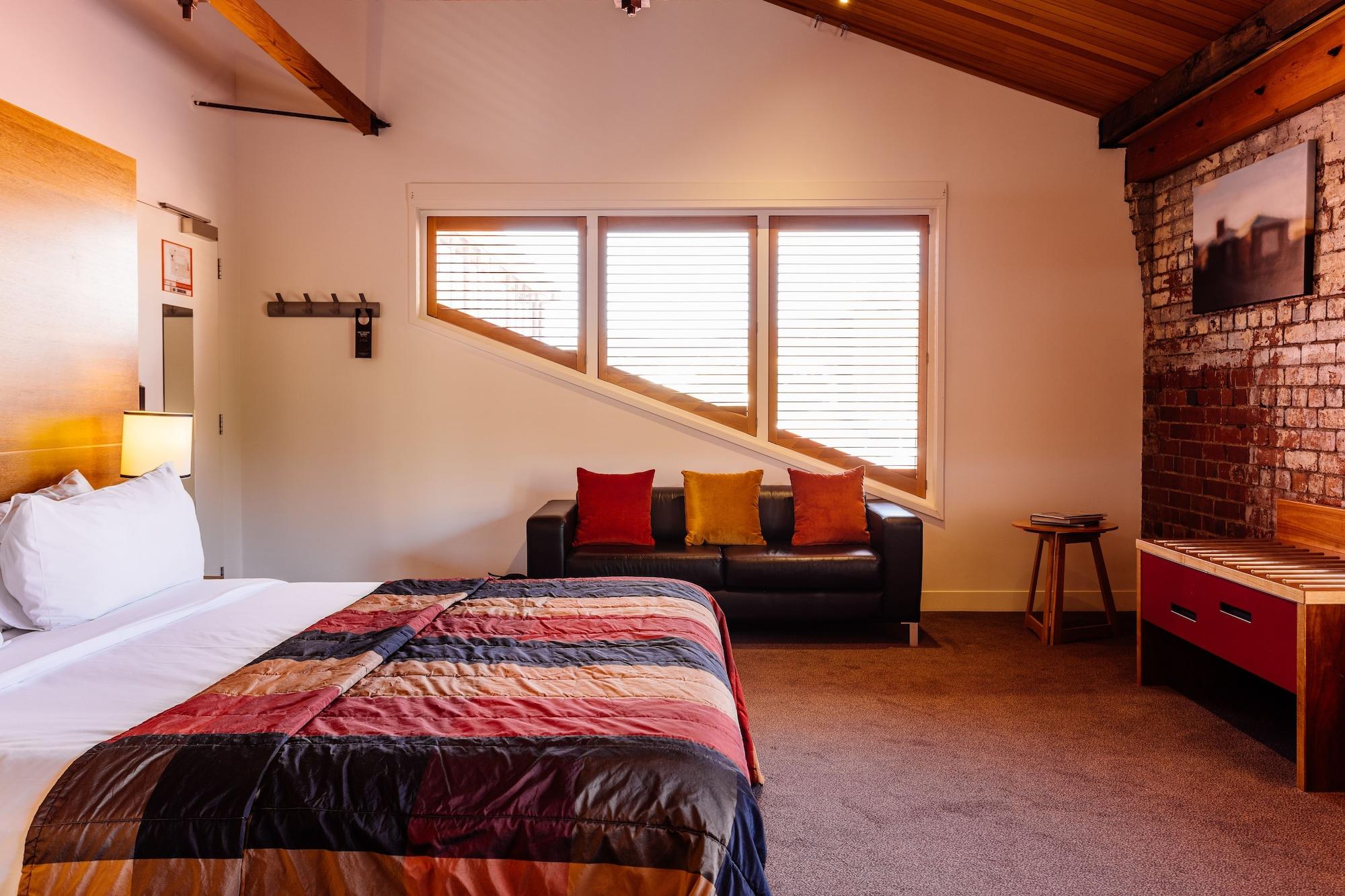 The Henry Jones Art Hotel Хоубарт Екстериор снимка A room at the hotel