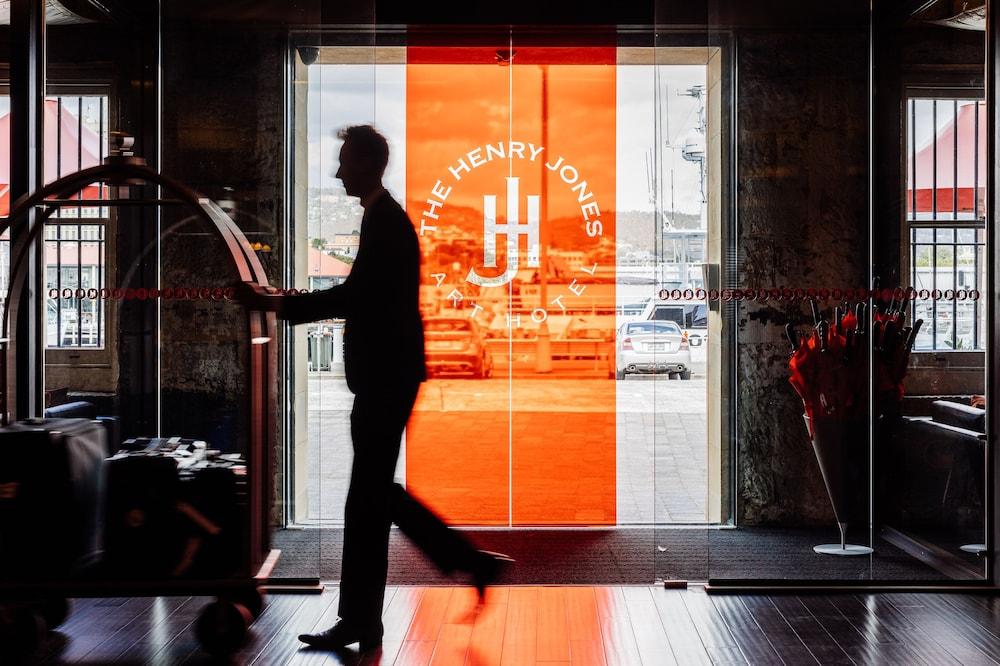 The Henry Jones Art Hotel Хоубарт Екстериор снимка The Henry Jones
