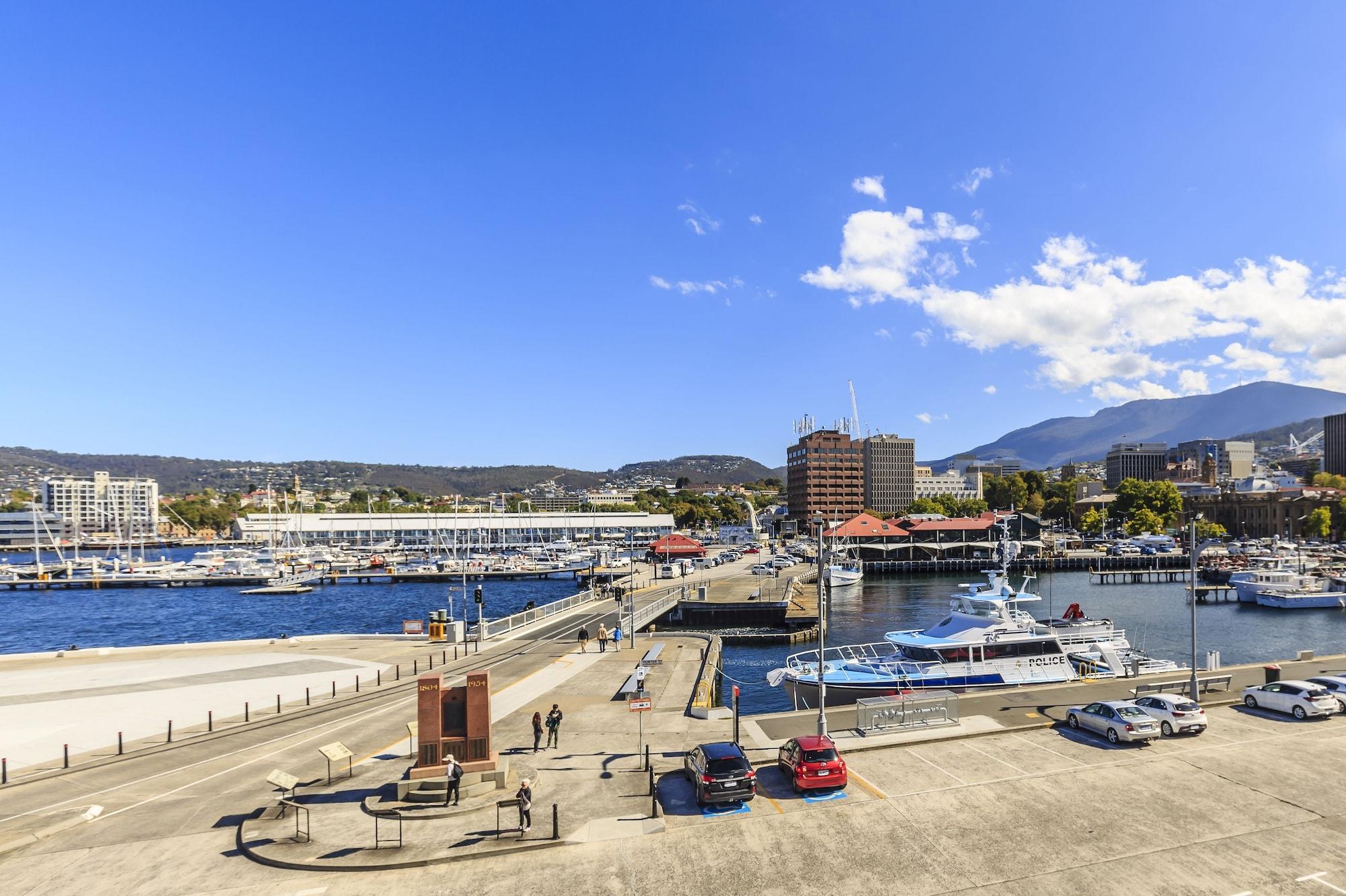 The Henry Jones Art Hotel Хоубарт Екстериор снимка Hobart, Tasmania