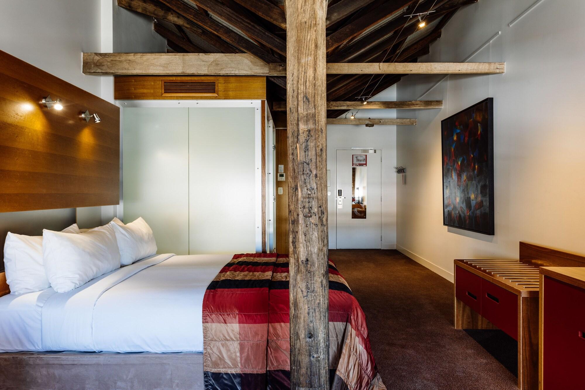 The Henry Jones Art Hotel Хоубарт Екстериор снимка A room at the hotel