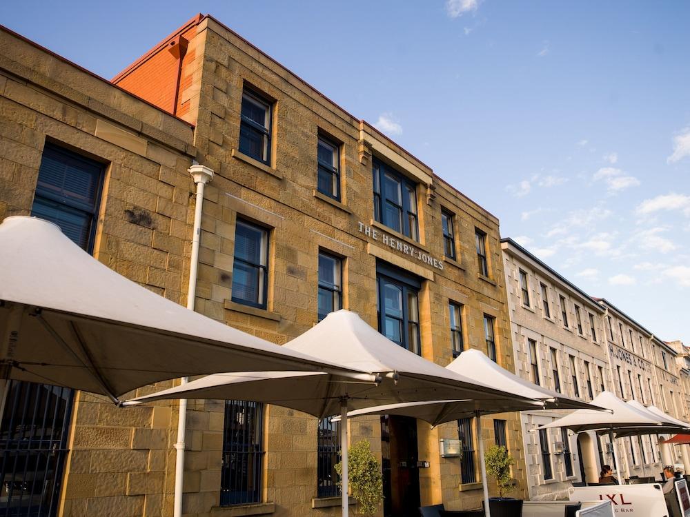 The Henry Jones Art Hotel Хоубарт Екстериор снимка The Apex City of York
