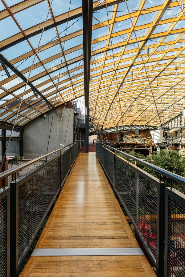 The Henry Jones Art Hotel Хоубарт Екстериор снимка Skywalk