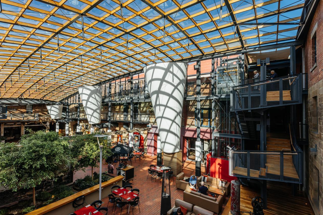 The Henry Jones Art Hotel Хоубарт Екстериор снимка The interior of the building