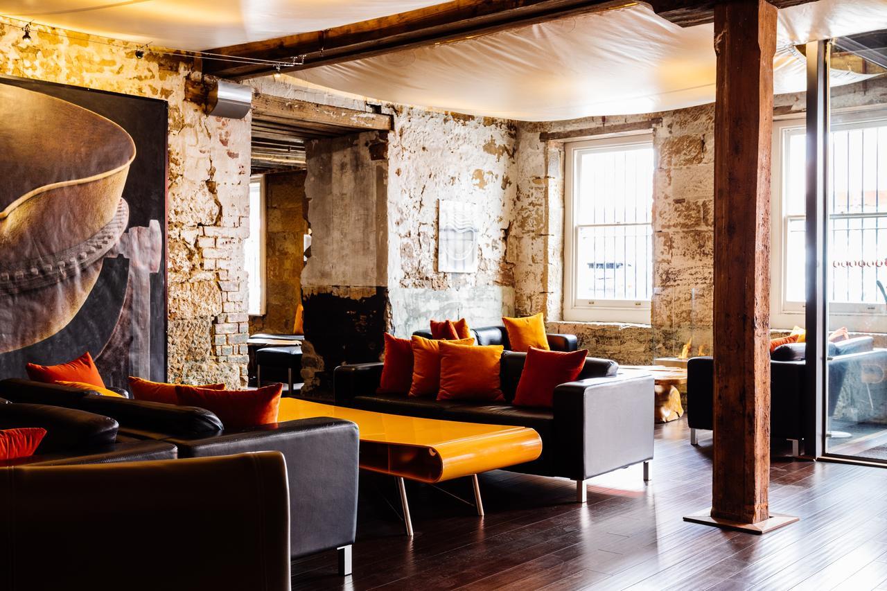 The Henry Jones Art Hotel Хоубарт Екстериор снимка The interior of the hotel