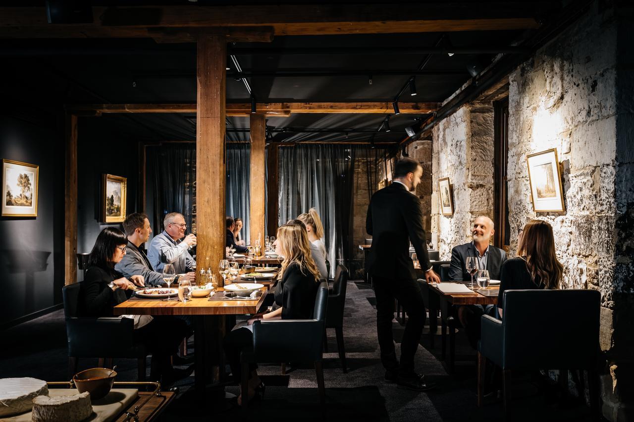 The Henry Jones Art Hotel Хоубарт Екстериор снимка Restaurant Le Dôme