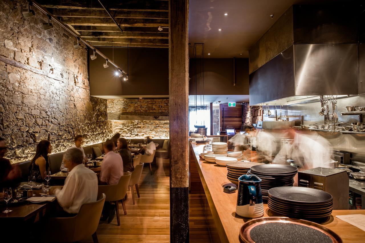 The Henry Jones Art Hotel Хоубарт Екстериор снимка Interior of the restaurant